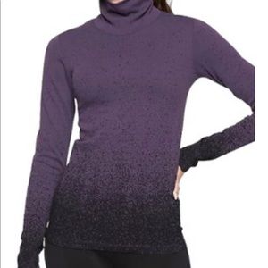 Athleta Flurry Base-Layer Turtleneck Top - Women's